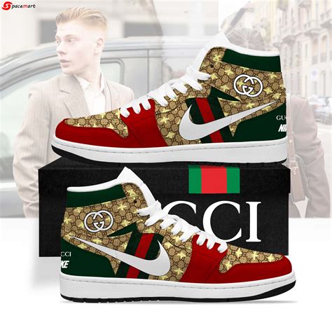 chaussure nike gucci|chaussure gucci homme.